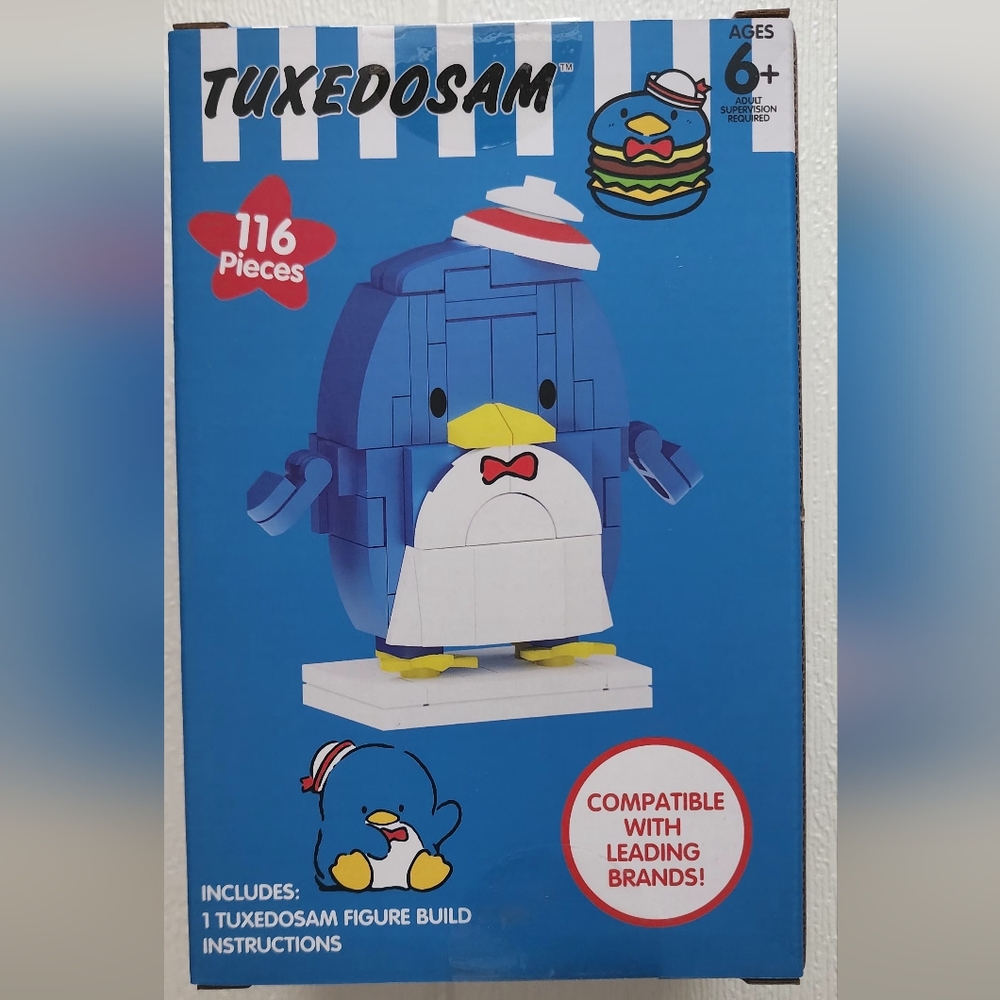 Hello Kitty And Friends Tuxedosam Building Block Figure